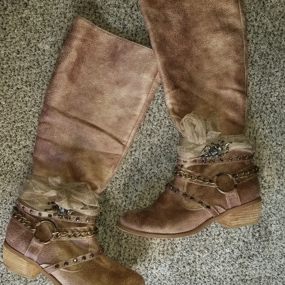 Not Rated Boots